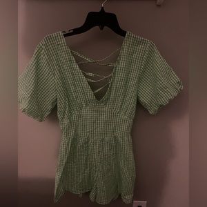 NASTY GAL ROMPER👒